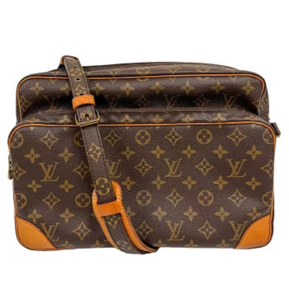 LOUIS VUITTON Monogram Nile Shoulder Bag